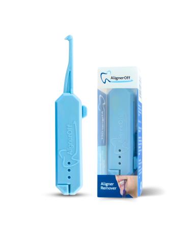 Clear Aligner Removal Tool Compatible with Clear Aligners invis align Retainers Nightguard Removable Braces Snap on Veneers Dentures |Personal Orthodontic Accessory | Retractible
