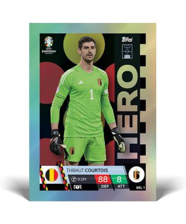 Topps Official Euro 2024 Match Attax Full Box 288 cards 36 packet - Buy Online on GoSupps.com