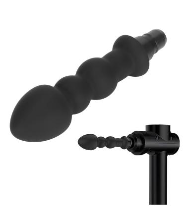Deep Tissue Massage Gun with Waterproof Interchangeable Heads - Hand Muscle Massager Silicone 0.47 Inches - International Shipping - Buy Online on GoSupps.com