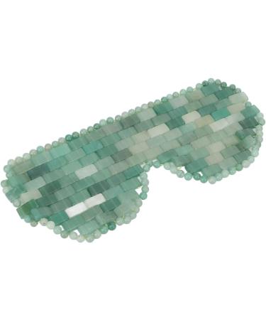 Verdant Touch Jadestone Eye Pads - Natural Green Stone for Dark Circles & Sleep Enhancement - Shop Internationally! - Buy Online on GoSupps.com