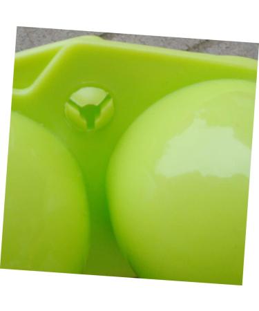 UKCOCO 3pcs Refrigerator Containers Refrigerator Egg Holder Outdoor Egg Container Egg Box Egg Tray Portable Random Color 11.5X7X7cm - Buy Online on GoSupps.com
