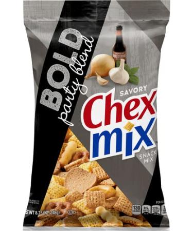 Chex Mix Bold Party Blend Flavor 8.75 oz Party Blend 8.75 Ounce (Pack of 1)