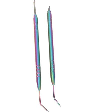 2 Pack Stainless Steel Eyelash Separator Tools - Double-Headed Lash Separation Rod with Comb for Perfect Eyelashes - Buy Online on GoSupps.com