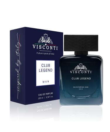 Viscont../i Club Legend Perfume For Men Eau De Parfum Woody & Spicy Fragrance With Floral Pepper Patchouli Mandarin & Musk with Long Lasting Luxury Perfumes For Party 100 ml