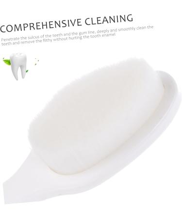 Beavorty Ultrafine Soft Travel Toothbrush Set - 4 Pack Brass Micro Nano Toothbrushes for Adults & Men - Optimal Oral Care - Buy Online on GoSupps.com