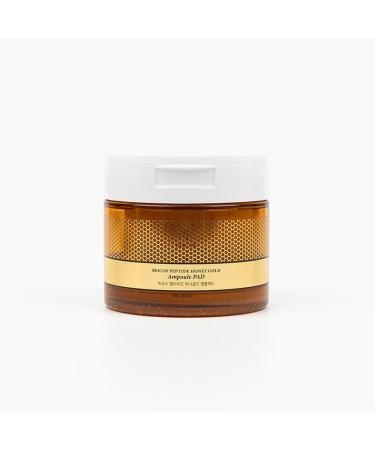 BEICOS Peptide Honey Gold Ampoule Pad Skin Toner Serum Face Mask Pad 70 Sheets