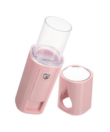 IWOWHERO Face Mister Abs Facial Accessories Pink Steamer Face Face Steamer for Facial Deep Cleaning