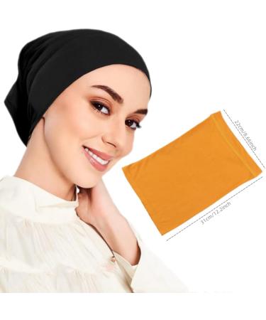 6 Pieces Sport Hair Accessories Unisex Spandex Dreadlocks Bands Elastic Long Hair Dreads Head Wraps Braids Bonnet Solid Colors Soft Headband For Men And Women - Buy Online on GoSupps.com