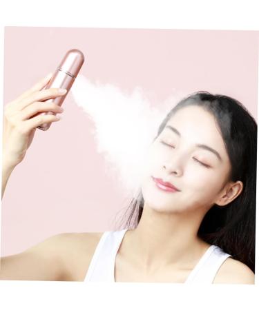 Beavorty Facial Mist Sprayer Mini Face Spray Device Facial Mister Steamer Touch Screen Whitening 14X3.9X3.9CM - Buy Online on GoSupps.com