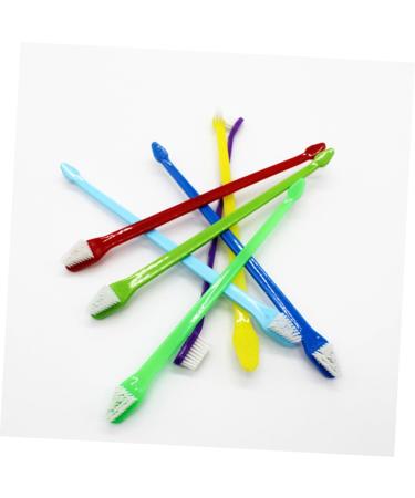 Housoutil 2pcs Toothbrushes Dog Toothbrush and Toothpaste Cat Dog Toothbrush Pet Supplies Golden Retriever - Buy Online on GoSupps.com