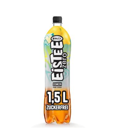 Smoke Zero Lemon Iced Tea | Sugar-Free & Low-Calorie Refreshment | 6x 1.5L PET Bottles | Enjoy the Refreshing Lemon Taste - Buy Online on GoSupps.com