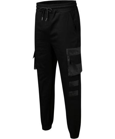 Men's Stretch Cargo Pants XL - Versatile Chino Jogger Jeans for Outdoor & Leisure - Haiorziyou - Buy Online on GoSupps.com