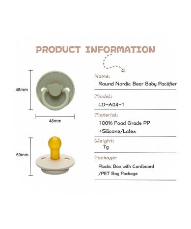 Baby Pacifier 0-3 Months Blue Soothie Pacifier - Buy Now and Soothe Your Little One - Buy Online on GoSupps.com