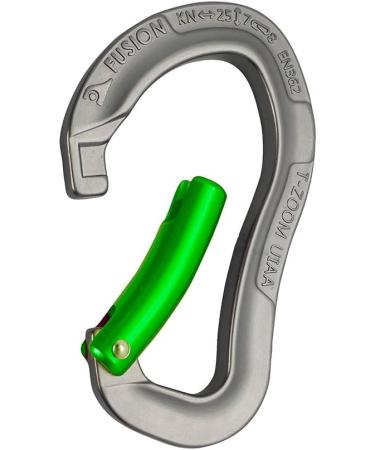 Fusion Quickdraw Set of 6 - Gray/Apple Green Wire Gate/Bent Gate - Buy Online on GoSupps.com