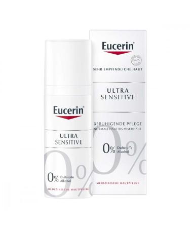 Eucerin UltraSensitive Soothing Care for Normal - Combination Skin - Buy Online on GoSupps.com