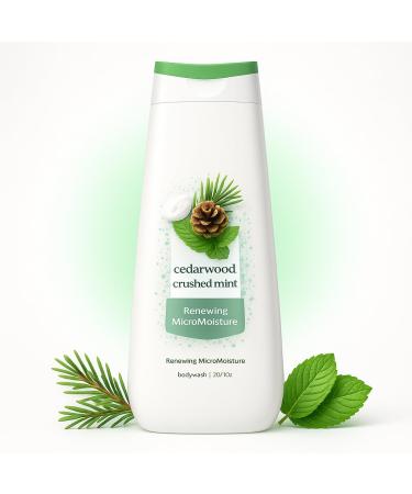 Body Wash with Warm Fresh Aroma for Everyday Shower Use Smooth Liquid Texture and Balanced Scent Profile for Regular Grooming Comfortable Daily Wash Formula 20 oz Bottle