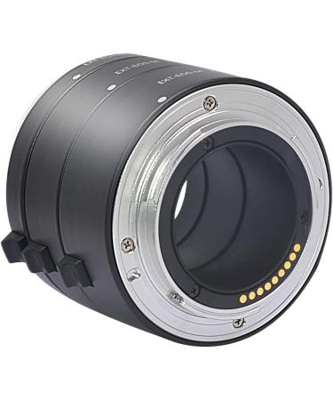 Mcoplus Metal Auto Focus Macro Extension Tube Set for Canon EF-M Cameras - 10mm 16mm 21mm - Buy Online on GoSupps.com
