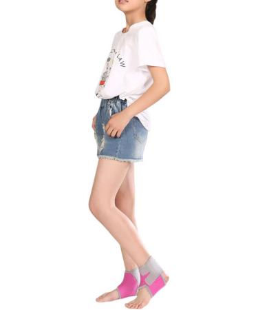 Adjustable Ankle Brace for Kids - Breathable Support Wrap for Boys & Girls | Super Elastic Foot Support for Sports & Running - Protect Against Strains & Sprains - Buy Online on GoSupps.com