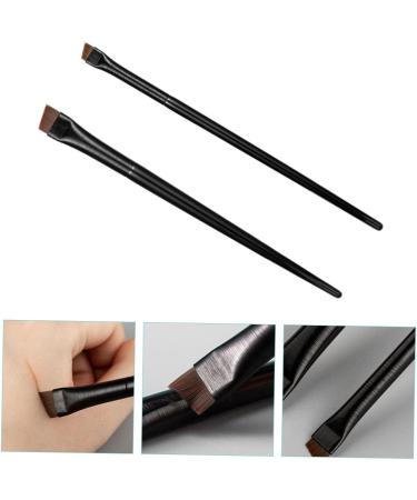 FOMIYES 3 Sets Eyeliner Brush Makeup Brush Eyebrowhack Eyebrow Hack Slanted Eyebrow Brush Portable Makeup Brush Women s Suits Cosmetology Kit Brow Coloring Brush Eyebrow Bevel Tool - Buy Online on GoSupps.com