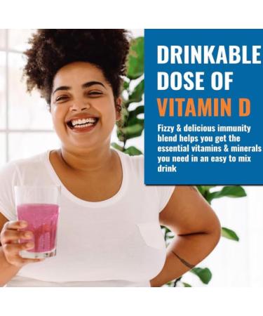 Conquitlam BC V36C2 EnerVitamin D Raspberry 24 PacketsSachets - Buy Online on GoSupps.com