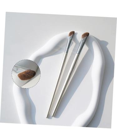 Baluue 4pcs Nose Shadow Brush Concealer Brush under Eye Angled Eye Shadow Brush Nose Makeup Brush Alloy medium As Shown - Buy Online on GoSupps.com