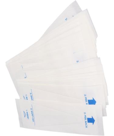 100Pcs Digital Thermometer Covers Disposable Electronic Thermometer Protective Sleeves Safe Hygienic Oral Thermometer Cover Sleeve for Hospital - Buy Online on GoSupps.com