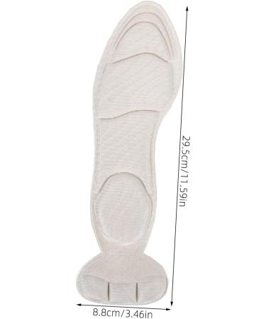 FOMIYES Heel Cushion Pads - 4 Pairs High Heel Inserts & Back Heel Insoles for Comfort & Pain Relief - Buy Online on GoSupps.com