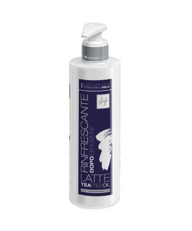 HOLIDAY Latte Dopocera TEA TREE OIL 500 Ml. E510 Cura del corpo