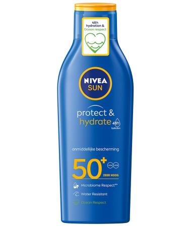 NIVEA UV Sun Milk – Sun Protection and Moisturizer SPF50