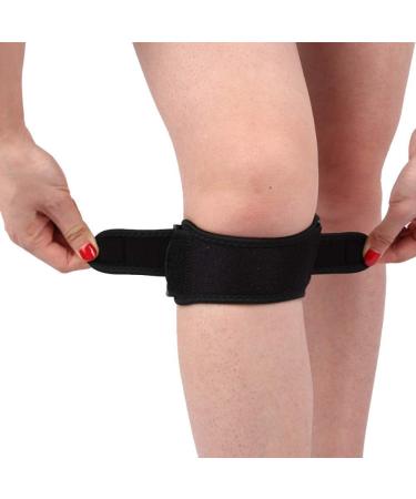 Adjustable Neoprene Shin Splint | QWEQWE Leg Compression Support Strap for Men & Women | International Shipping Available - Buy Online on GoSupps.com