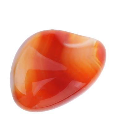 20-30mm Natural Agate Carnelian Palm Stones Crystal Reiki Power Stone Gift ningxiao Natural Stones and Minerals