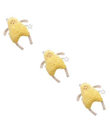 Pretyzoom 3st comfort towel cuddly animal ceiling -Wichen baby blanket cuddly toy cuddly ceiling -running bracket baby toys hairuch newborn bite doll polyester