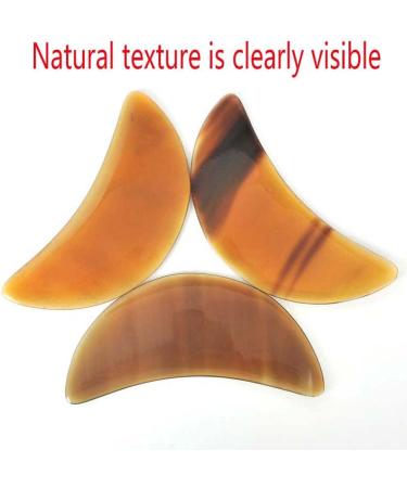 11.6cm Gua Sha Facial Tool Set - Eye Puffiness Treatment & Skin Tightening for Face Neck and Body - Buy Online on GoSupps.com