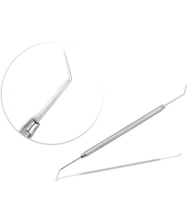 Premium Double-Sided Stainless Steel Dog Tooth Cleaner - Tartar Remover & Scaler for Pets | Effective Oral Care - Buy Online on GoSupps.com