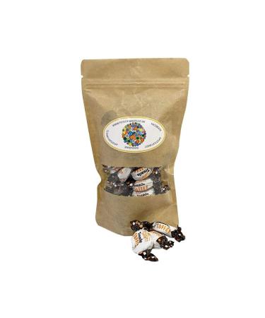 Personalized Customise with Your Own Message or Image 250g Pouch of Walkers Treacle Dabs Toffee