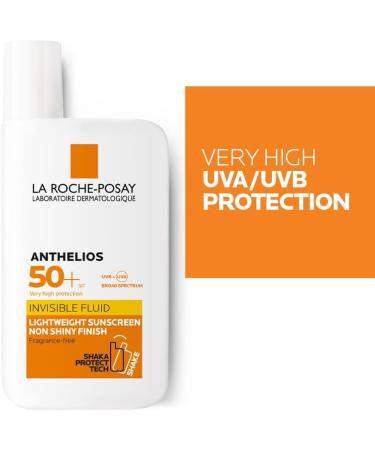 La Roche Posay Anthelios XL SPF 50+ Ultra-Light Fluid 50ml - Buy Online on GoSupps.com