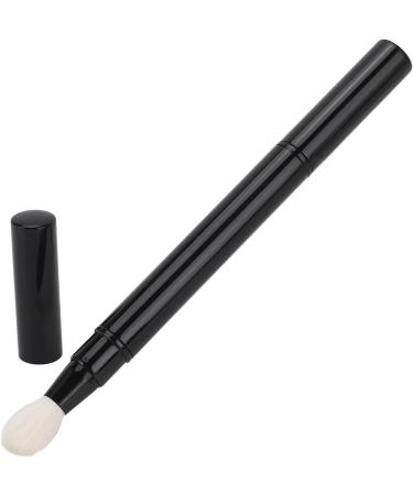 Eye Makeup Brush Easy To Apply Retractable Soft Bristles Skin Friendly Dual Eyeshadow Brush for Travel - Buy Online on GoSupps.com