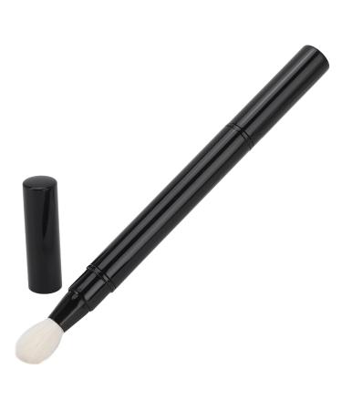 Retractable Dual Ended Eyeshadow Brush - Soft Bristles & Skin Friendly for Travel | Buy Internationally - Buy Online on GoSupps.com