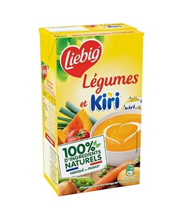 Epicerie sal e LIEBIG - Sweet Pleasures Vegetables and Kiri 1L - Pack of 4 - Free delivery