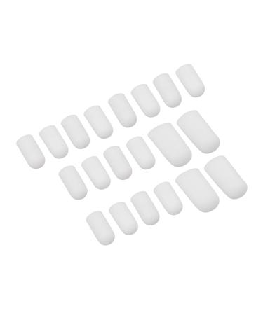 Toe Protector Toe Cap Pain Relief Flexible for Callus Corns for Sports Activities