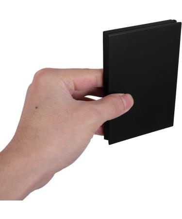 ERINGOGO Palette Magn tique Mate Noire 2 Compartiments avec Miroir Palette Vide Rechargeable pour Fards Paupi res et Blush Organisateur Maquillage de Voyage Diy Rangement - Buy Online on GoSupps.com