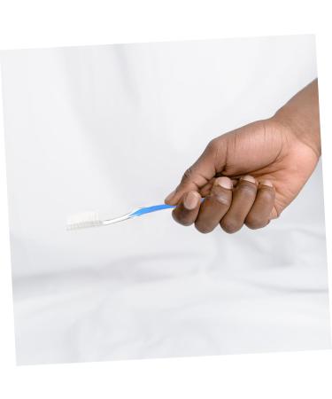 Buy Ounona Travel Toothbrushes - 50 Soft Bristle Toothbrushes & Toothpaste for Camping & Home Use - Adult Cleaning Brush Accessories - Buy Online on GoSupps.com