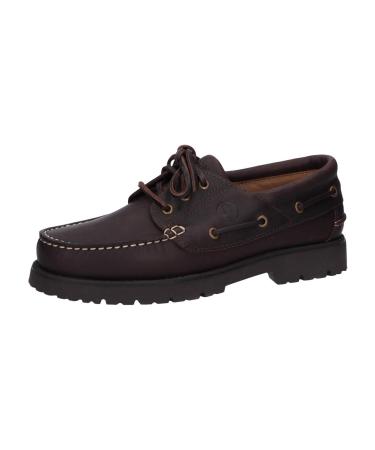 Aigle Men's Tarmac Slipper 37 EU Brown Marron Fonce