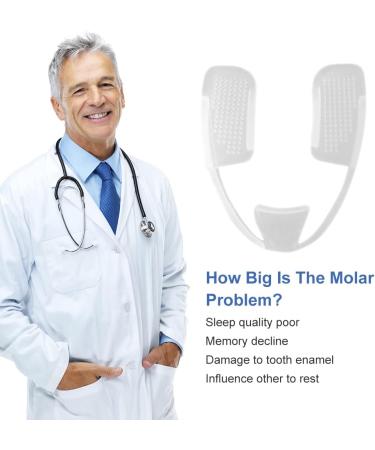 Buy Bite Rail for Teeth Grinding - Protect Teeth Gums & Jaws | Includes Storage Box - Buy Online on GoSupps.com