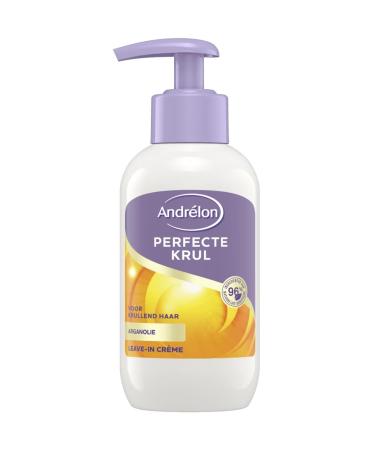 Andrelon Perfect Curl Argan Oil Hair Cream 6 Pack 200ml