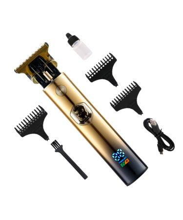 minkissy Hair Grooming Clipper 1 Set Clipper Barber Clippers Cordless Trimmer Grooming Clipper Electric Face Cordless Cutting Clipper Titanium Alloy Man Body Hair Cutting Trimmer
