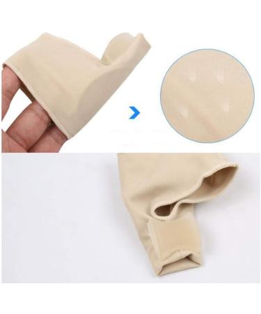 BESPORTBLE Thumb Protector & Hallux Separator - 2 Pairs Bunion Straightener Socks for Foot Pain Relief - Buy Online on GoSupps.com