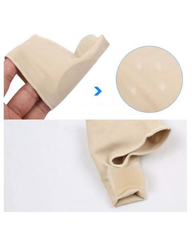 Buy Healifty Hallux Valgus Toe Spreader Socks - Big Toe Bunion Sleeve & Ball Protector Size S (Khaki) for Optimal Foot Comfort - International Shipping Available - Buy Online on GoSupps.com