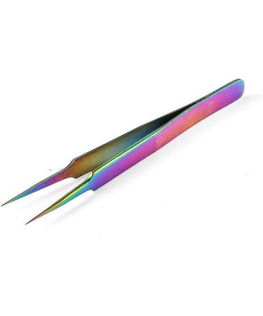 RIYAN Stainless Steel Tweezers Volume Eyelashes Extensions Eyebrow Tweezers Curved Straight Nail Clipper Nipper Makeup Tools - Buy Online on GoSupps.com