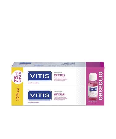 Vitis Gum Dentrifying Paste 2x150ml